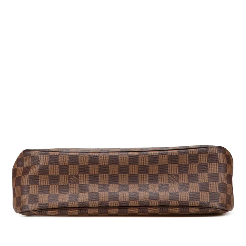 LOUIS VUITTON Brown Damier Leather Tote Bag - Picture 3 of 10